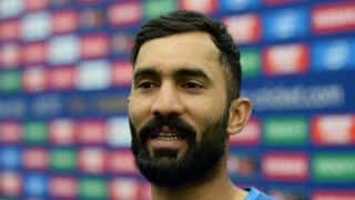 I am feeling nervous and a little excited: Dinesh Karthik